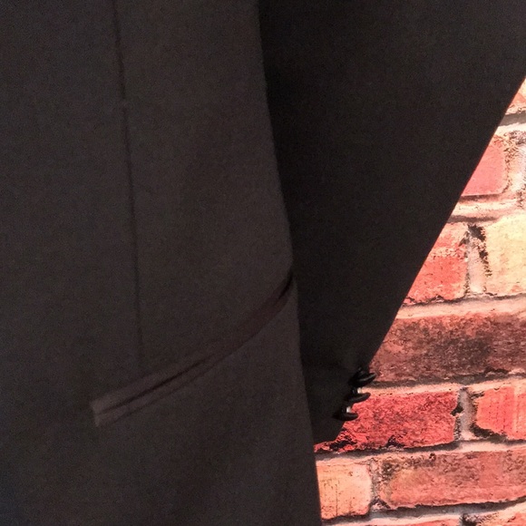 Benard Couture DB Tuxedo Coat - Picture 6 of 17